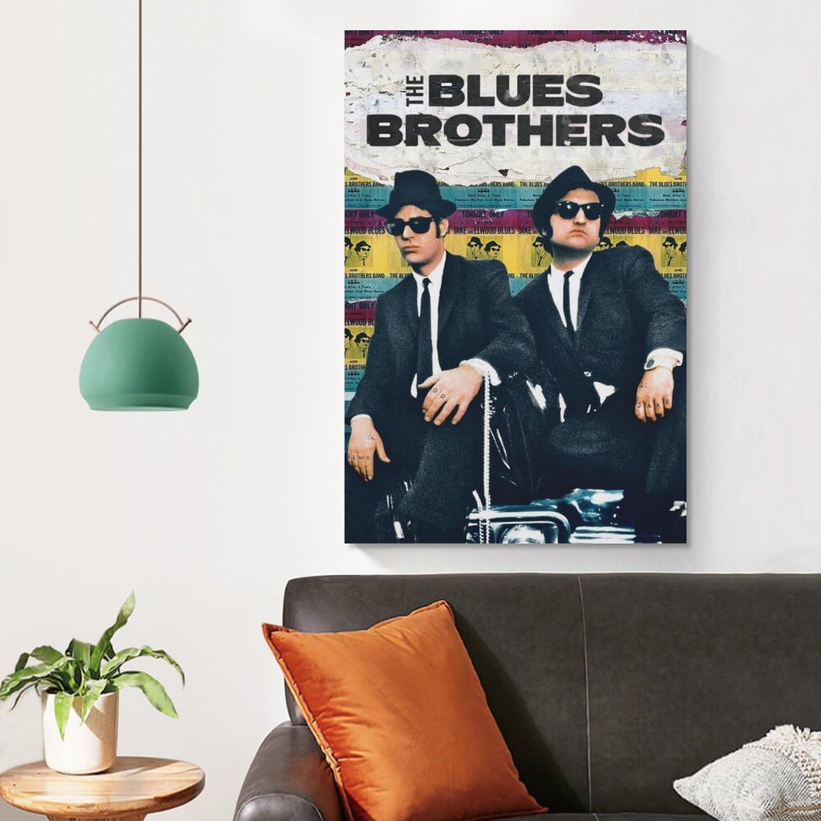 Amazon.co.jp: ポスター ブルースブラザーズ 映画 The Blues Brothers