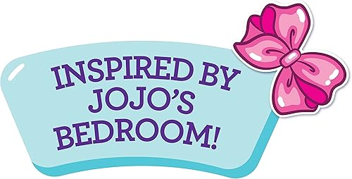 Miniatura 5 de JoJo Siwa Just Play - Mini juego de dormitorio JoJo's World, figura coleccionable de 12 piezas, juguetes para niños a partir de 6 años