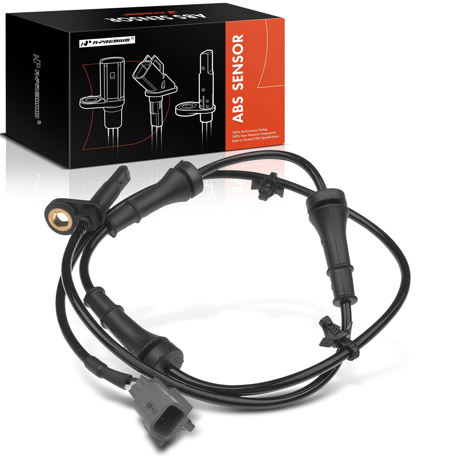 Amazon.co.jp: A-Premium ABSホイールスピードセンサー 日産モデルに  