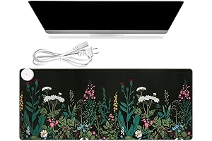 iCasso Heated Mouse Pad Hand Warmer: Feel the Warmth While You Work