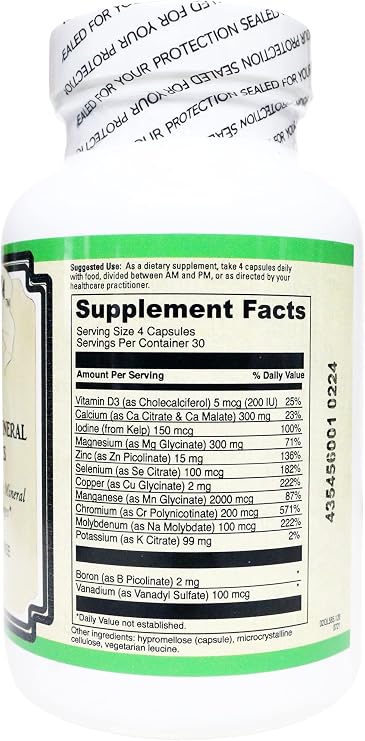 AP Advanced Multi-Mineral Complex Capsules (120 Vcaps)