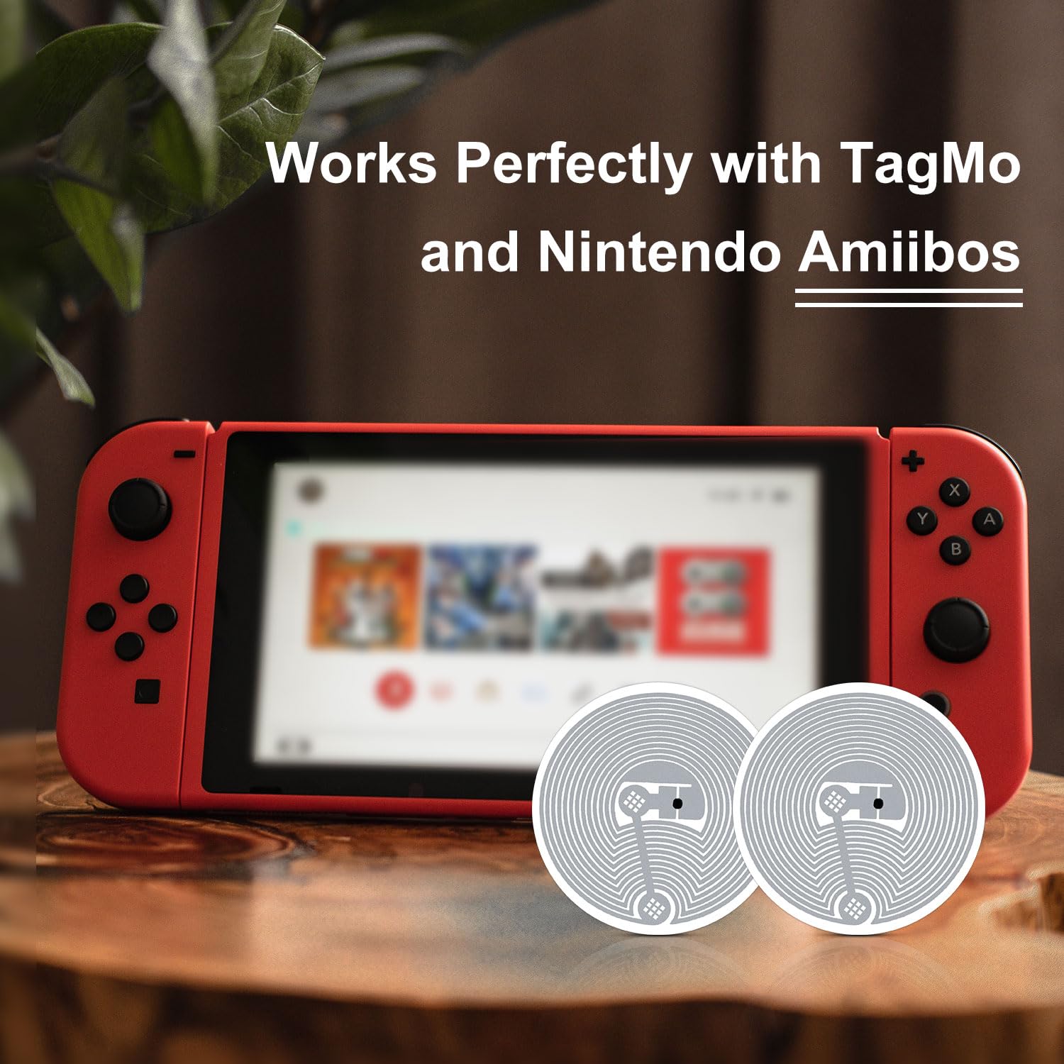 10 Carte NFC NTAG216 - Adesivi Programmabili 888 Byte Per Telefoni E Dispositivi NFC