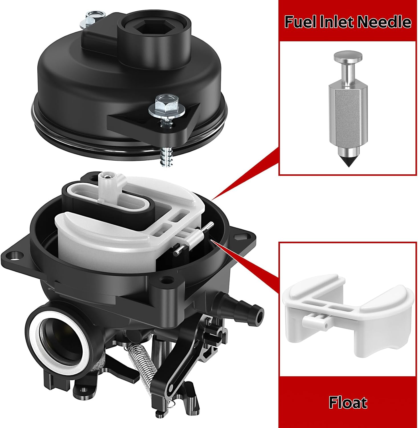 1PZ 799584 Carburetor Carb Replacement for 594058 594057 592361 594529 TB110 TB200 P702 09P702 103M02 550EX 625EX 675EX 725EXI lc121p 163cc Lawn Mower