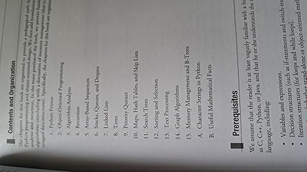 Data Structures and Algorithms in Python, An Indian Adaptation ...