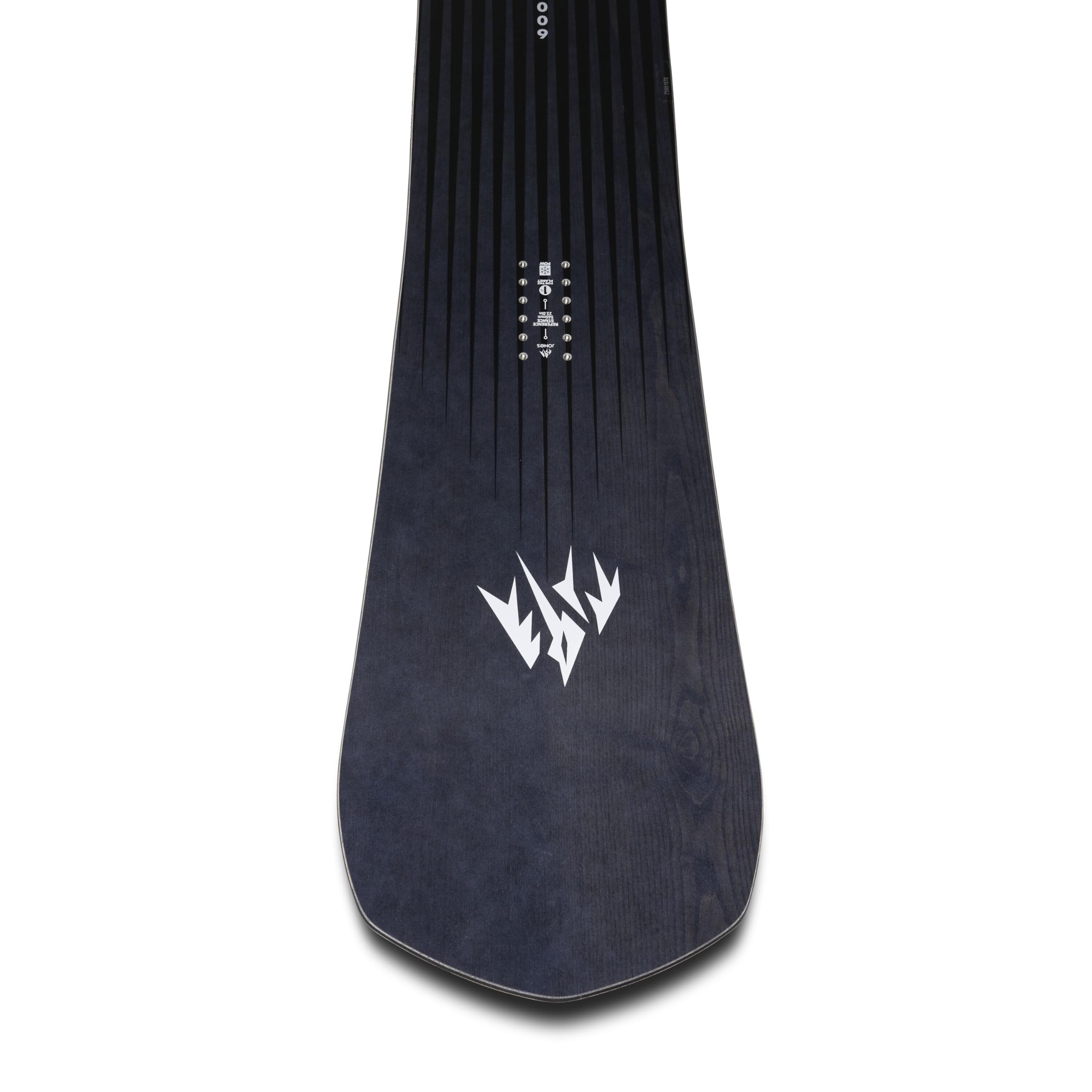 JONES - Freecarver 6000S, Snowboards Carver, idéal pour effectuer des virages serrés et des slashing All-Mountain