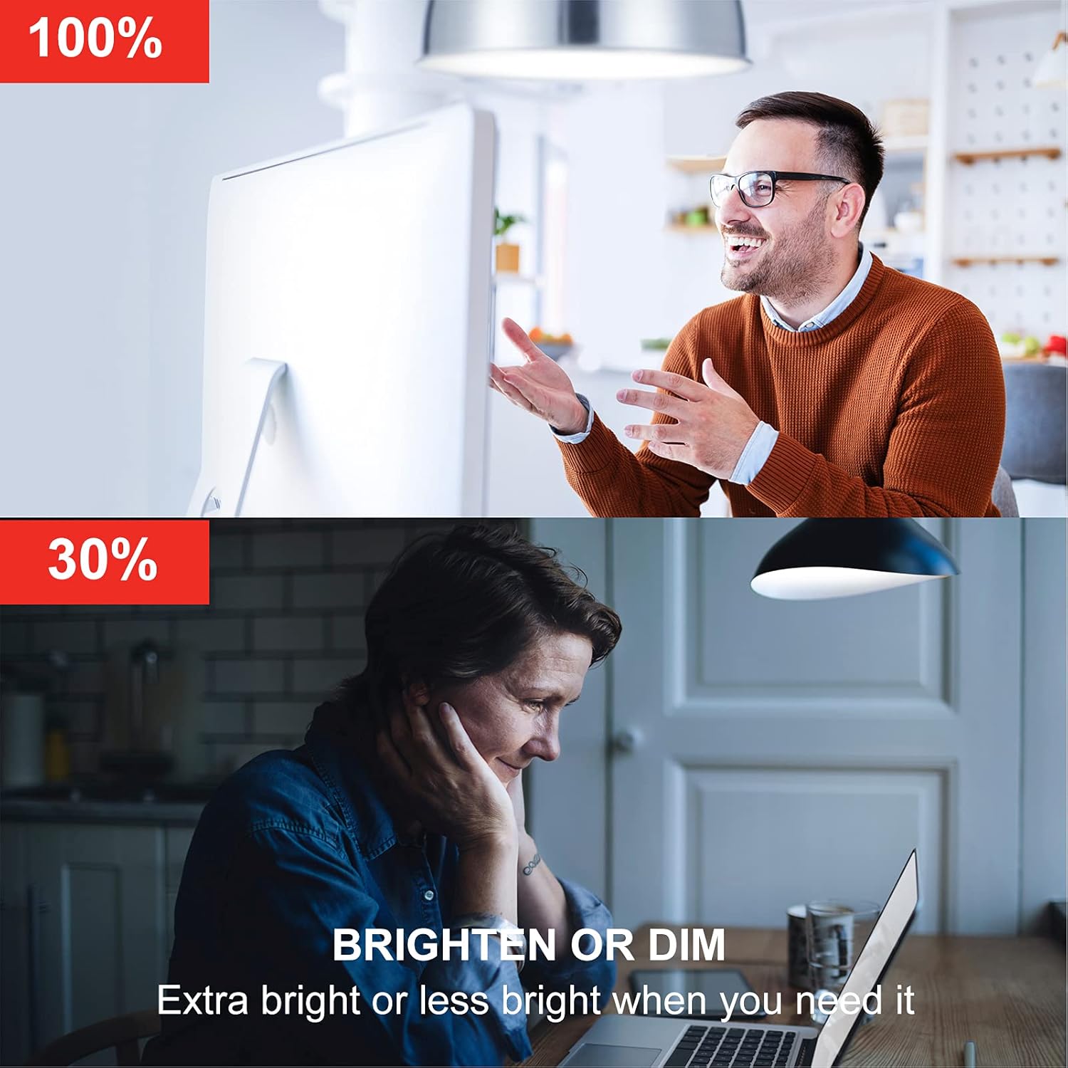 Sengled Smart Light Bulbs, 100W Equivalent WiFi Light Bulb, 1500LM High Brightness Smart Bulbs That Work with Alexa Google, Dimmable A19 Daylight 5000K Alexa Light Bulb, CRI>90, No Hub Required, 2Pack 5 71KzR YRVAL. AC SL1500