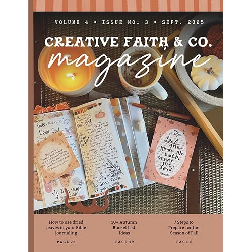 Creative Faith & Co. Magazine: September 2025