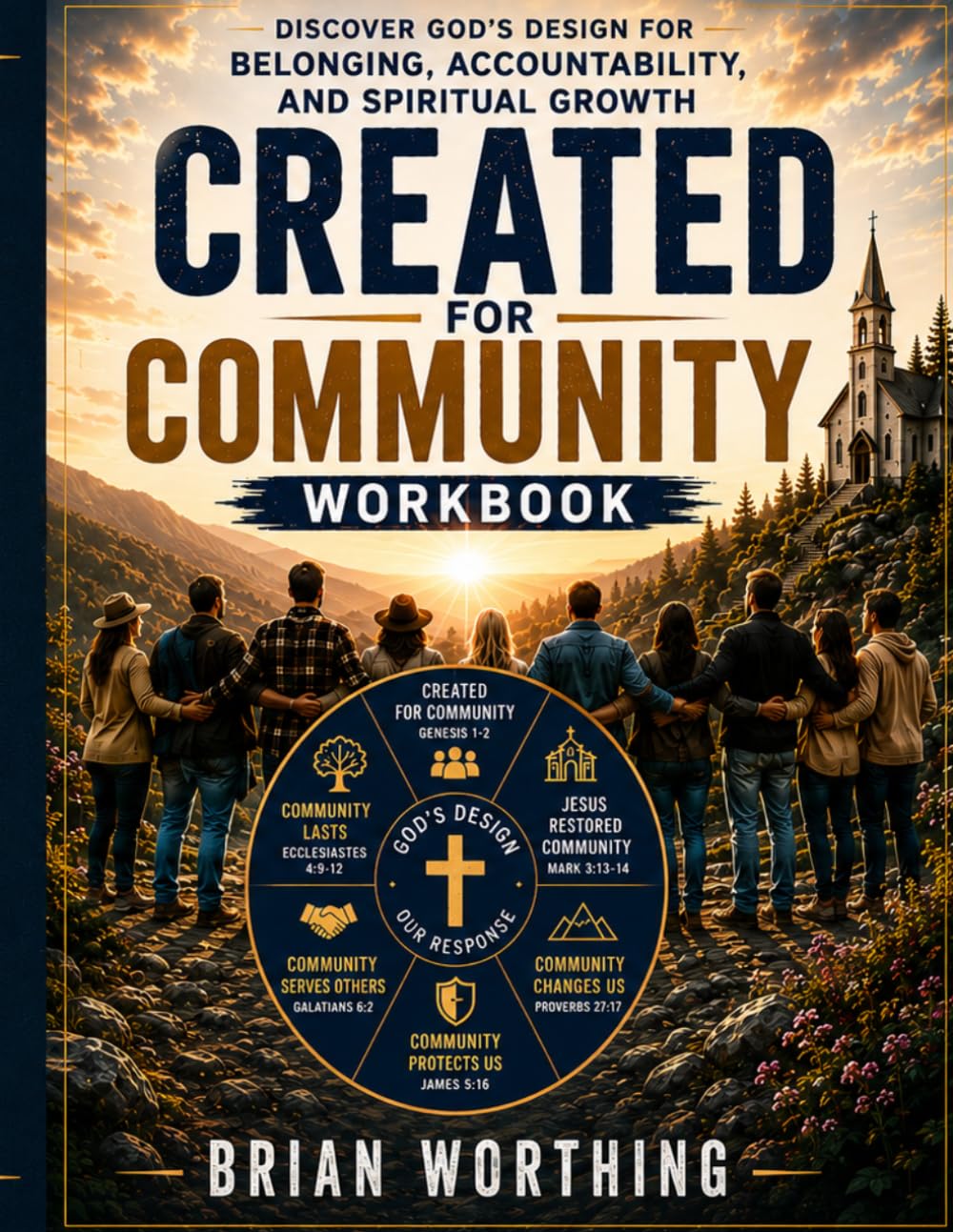 Created For Community: Workbook: God's Design for Belonging, Accountability, and Spiritual Growth