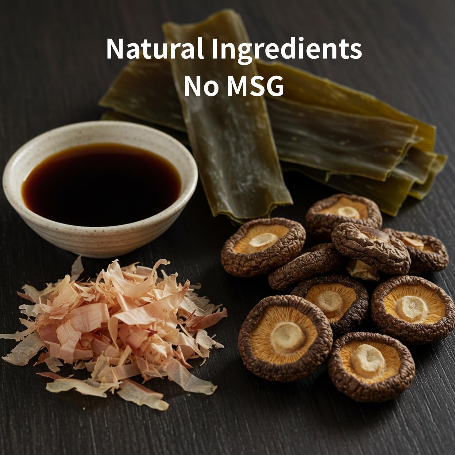 Paquete de caldo Tastrip Dashi – Base para sopa japonesa 8 g × 5 paquetes Sin glutamato monosódico umami bonito seco japonés