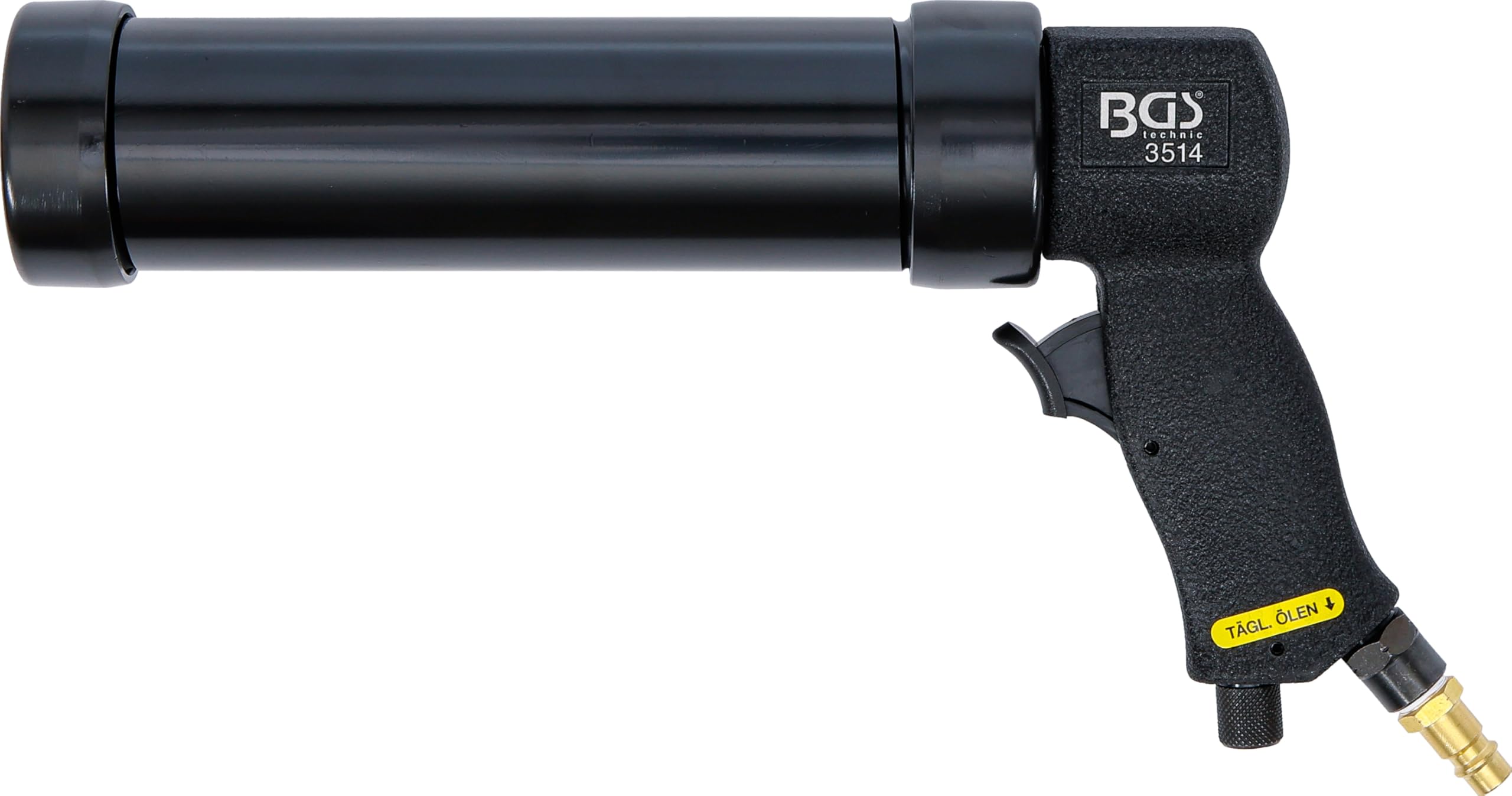 BGS 3514 | Pistola per cartucce ad aria compressa | per cartucce da 310 ml