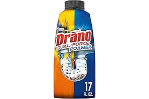 Drano Dual-Force Foamer Clog Remover and Cleaner