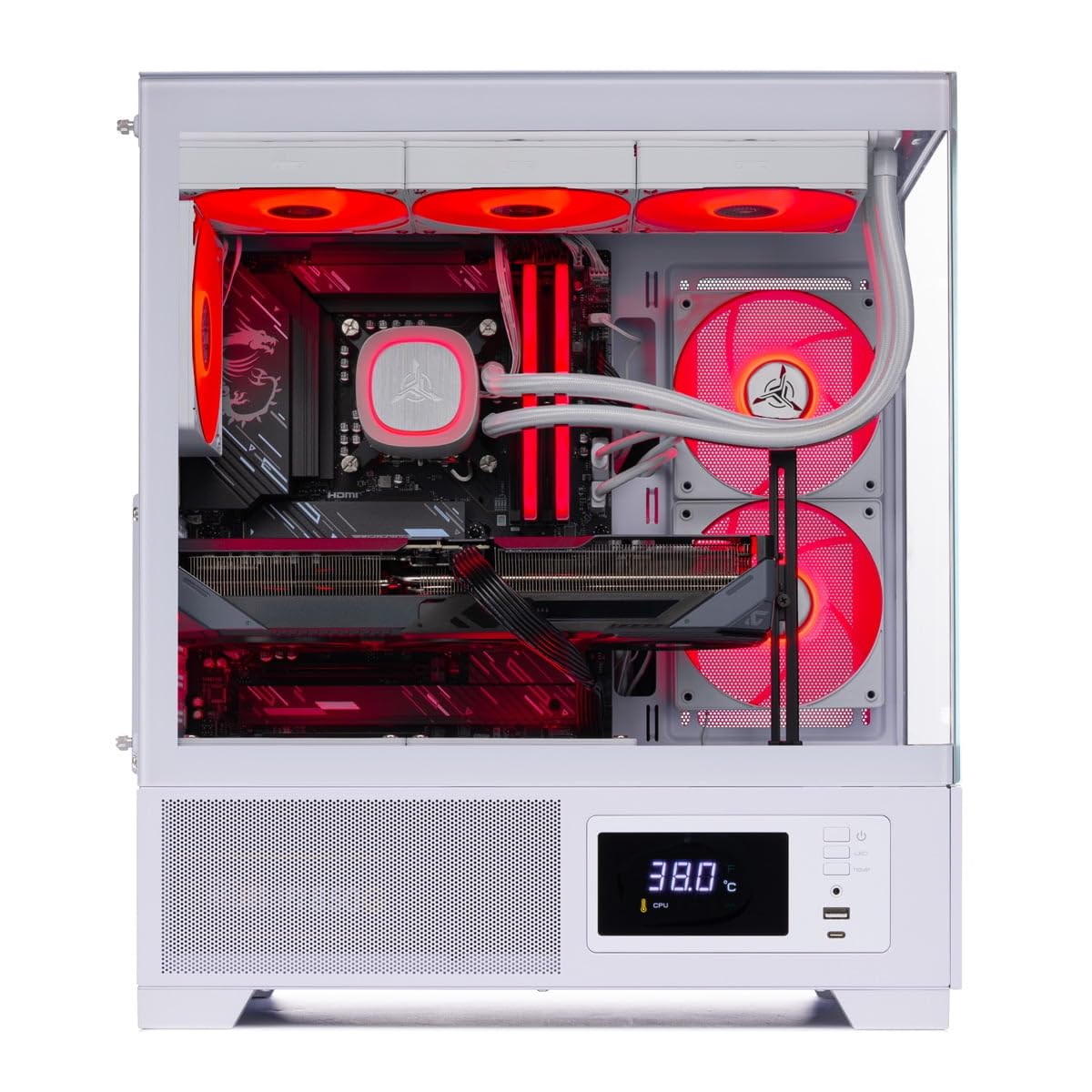 Amazon.com: Skytech Gaming Azure 3 Plus Gaming PC, AMD Ryzen 7