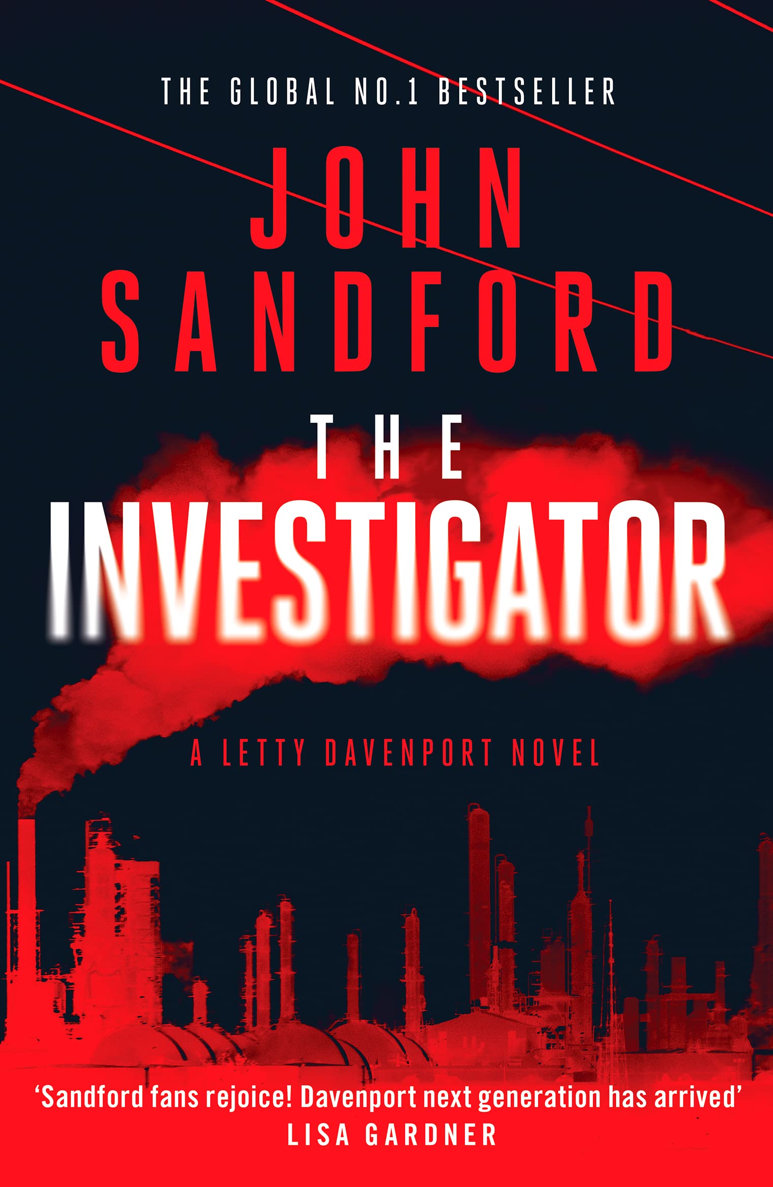 The Investigator (Letty Davenport series, 1)