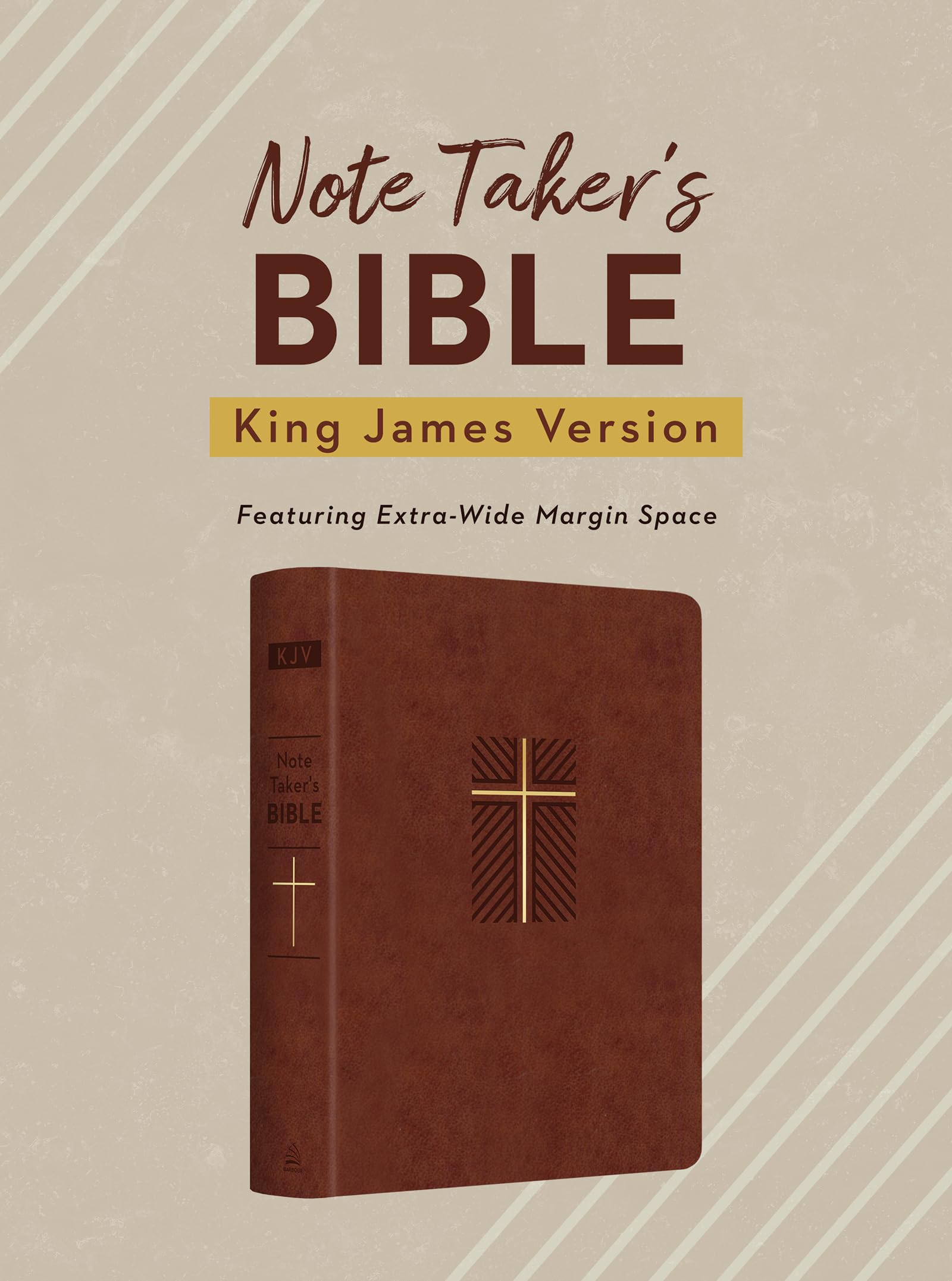 The Note Taker's Bible--King James Version