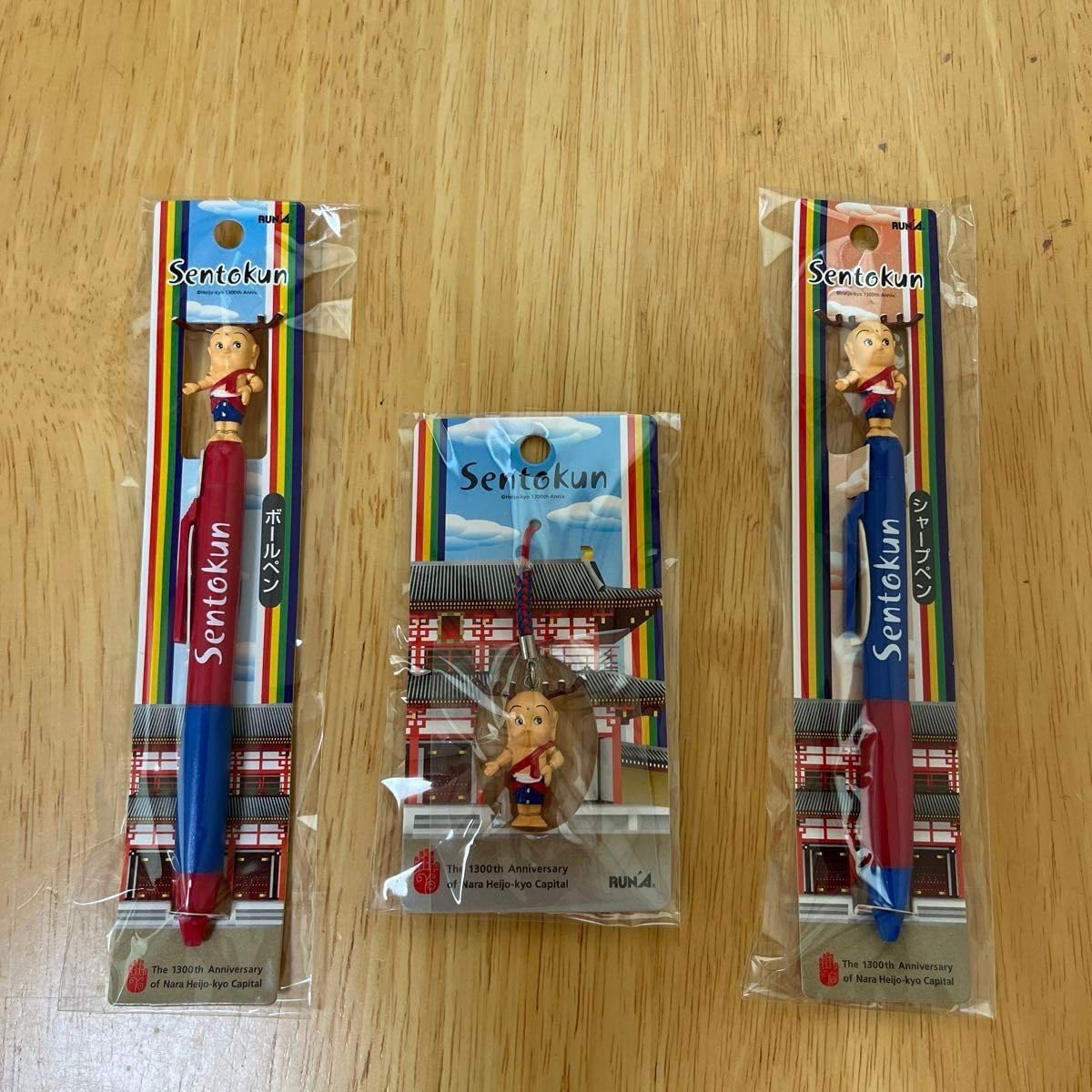 平城遷都１３００年祭★せんとくん☆記念メダル★茶平工業 茶平工業 記念メダルコレクション 奈良県 親子記念メダル収集の