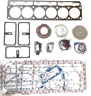 3126 Overhaul Cylinder Head Gasket Kit Compatible for Cat Caterpillar Engine Parts
