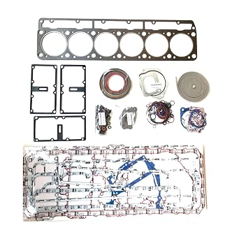 3126 Overhaul Cylinder Head Gasket Kit Compatible for Cat Caterpillar Engine Parts