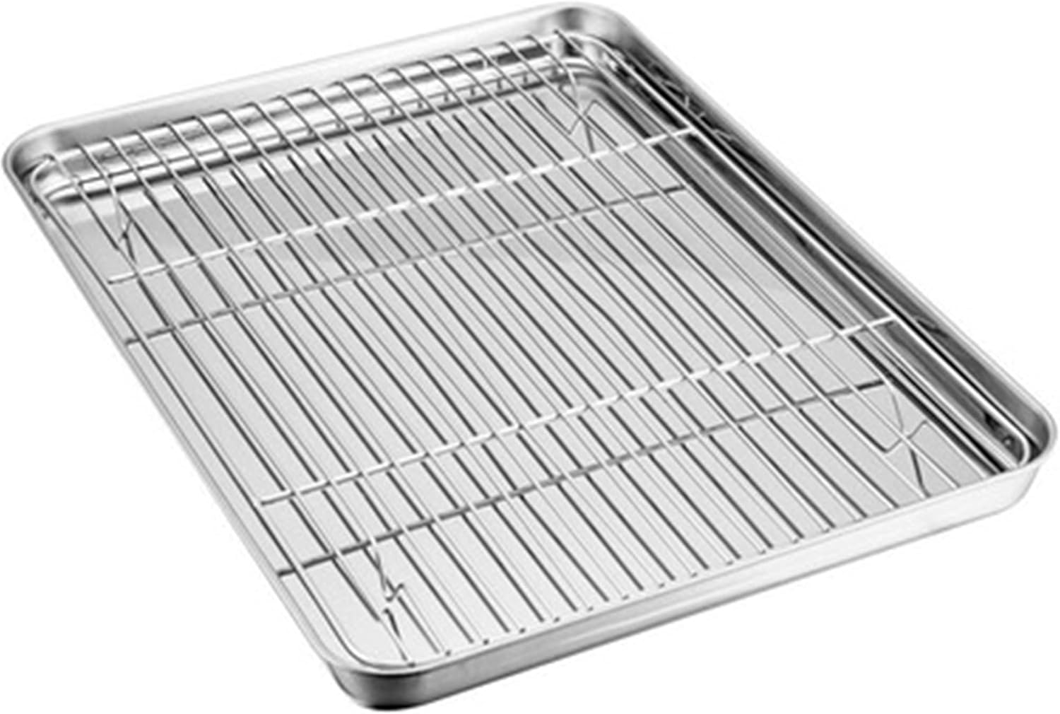 Stainless Steel Baking Ranking TOP13 Pan with Half SEAL limited product St Cooling Sheet Rack