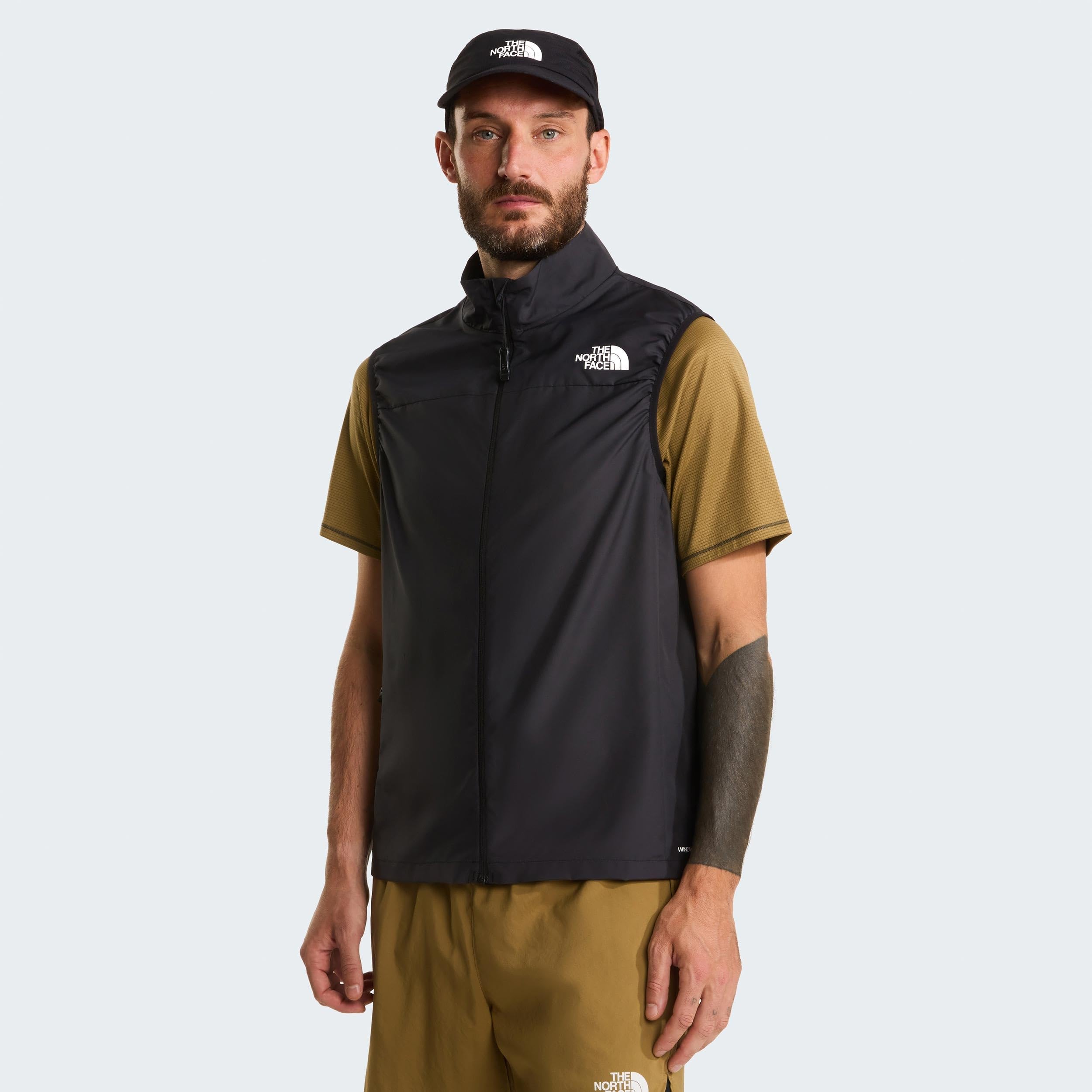 THE NORTH FACE Fontanales Wind Gilet Uomo (Pacco da 1)