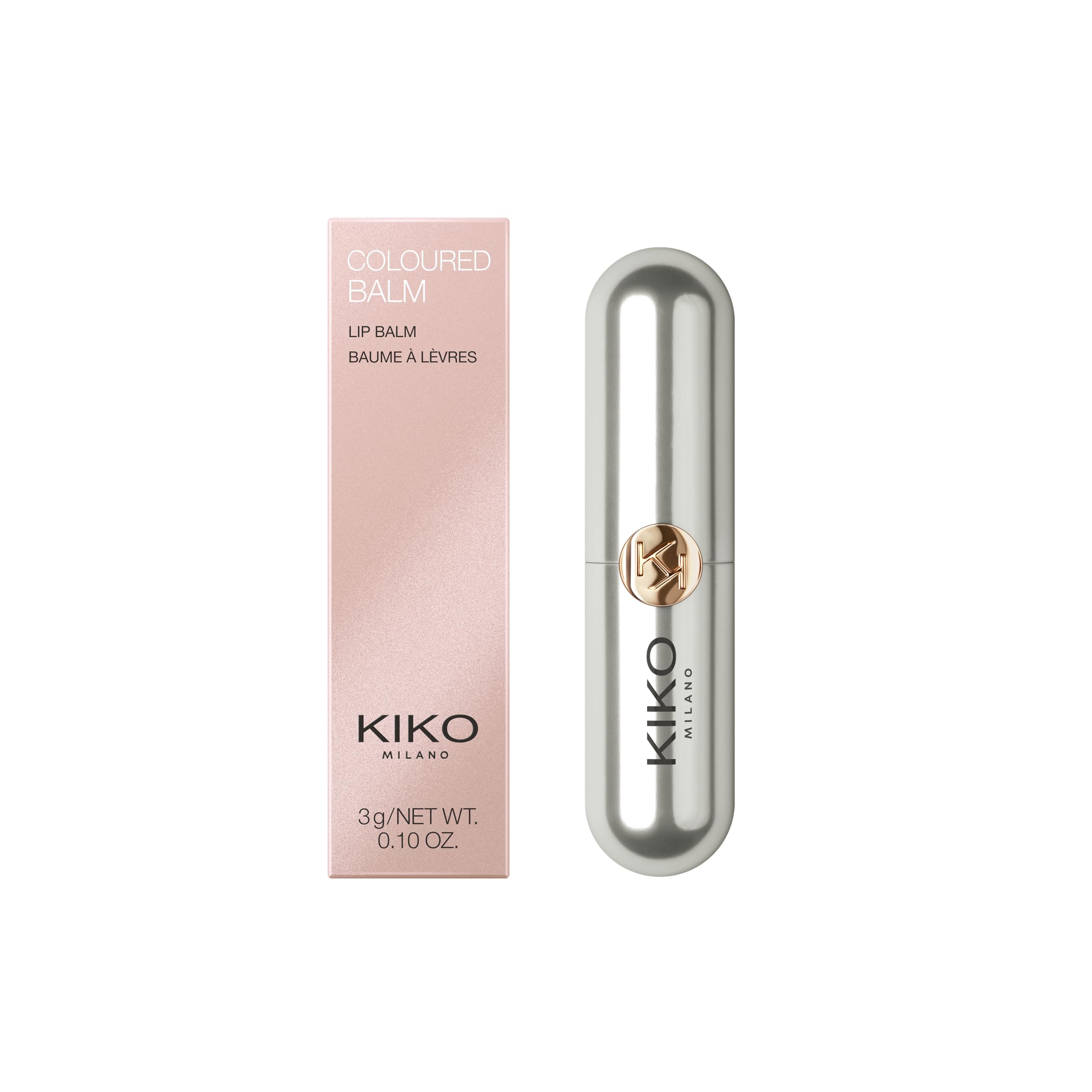 KIKO Milano Coloured Balm 06, Koloryzujący Balsam Do Ust O Działaniu Nawilżającym I Przyjemnym Owocowym Zapachu