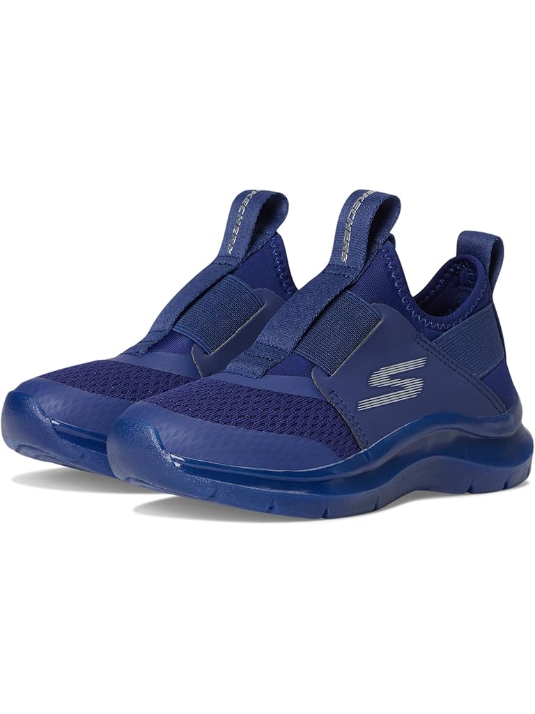 Navy SKECHERS Sport Stretch Knit-Skech Fast Ice 403878L (Little Kid/Big Kid)