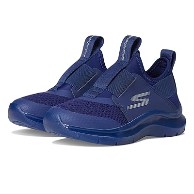 SKECHERS KIDS Sport Stretch Knit Skech Fast Ice 403878L (Little Kid/Big Kid) Boy
