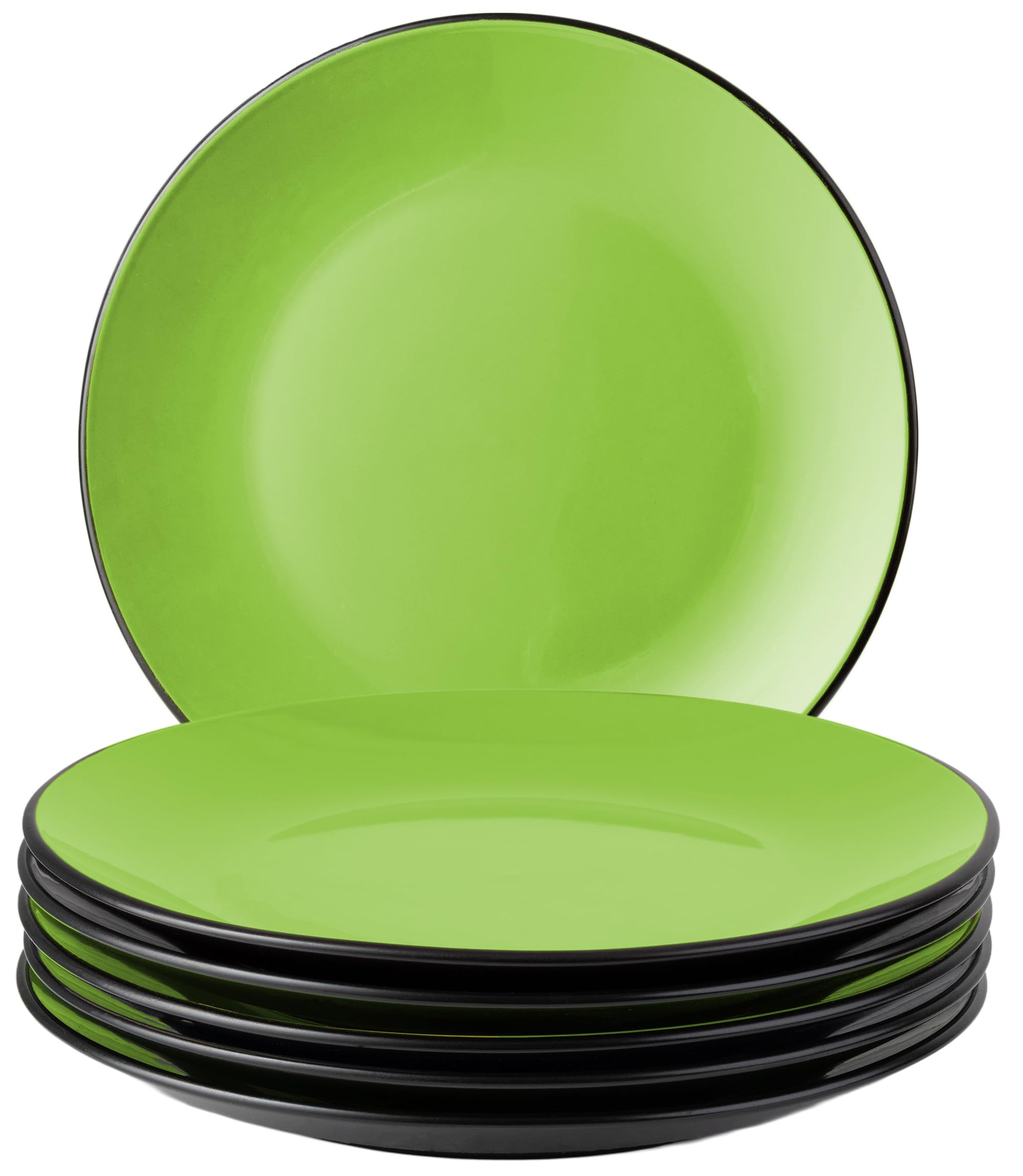 【10】MIAMIO「Le Papillon」プレートセット Amazon.com: MIAMIO – Plate Set Ceramic/Dinner Plates Set of 6 - Le
