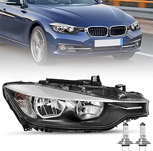 Amazon.com: SOCKIR Fit for 2012 2013 2014 2015 BMW 3-Series F30 320i ...