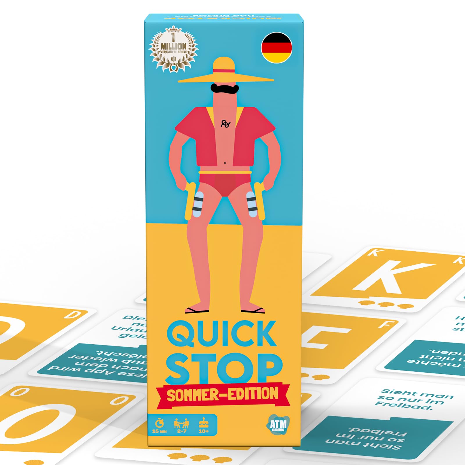 Giochi da tavolo Guatafac Quick Stop