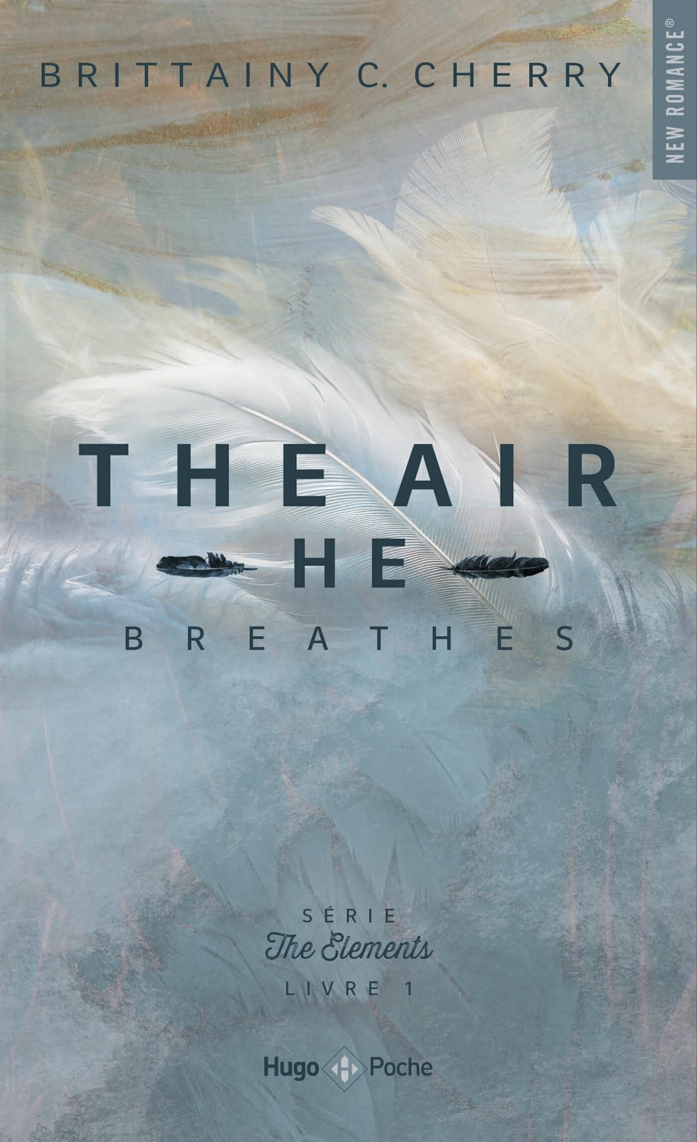 Couverture de The Elements T1 - The Air he breathes