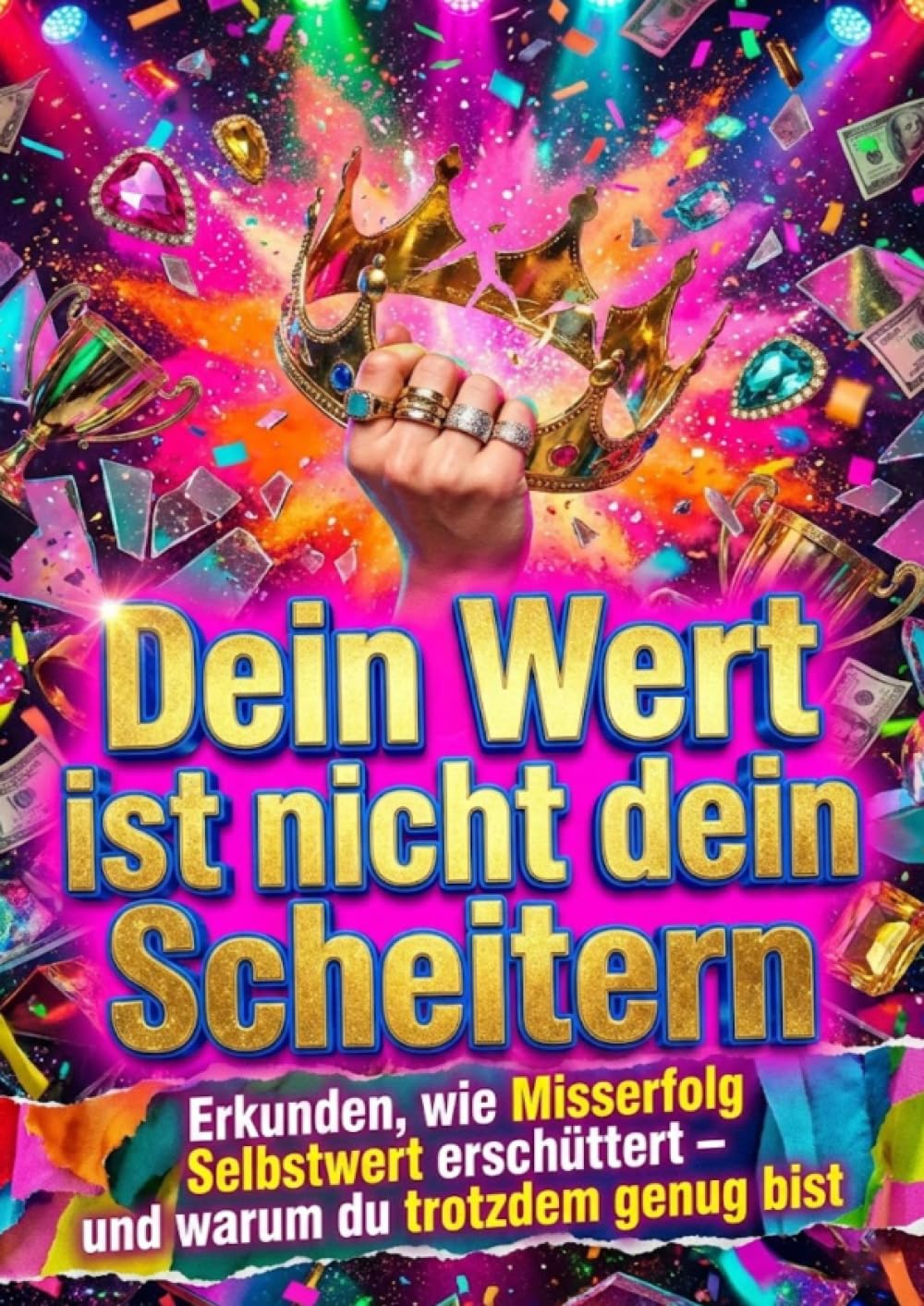 Dein Wert ist nicht dein Scheitern: Erkunden, wie Misserfolg Selbstwert erschüttert – und warum du trotzdem genug bist