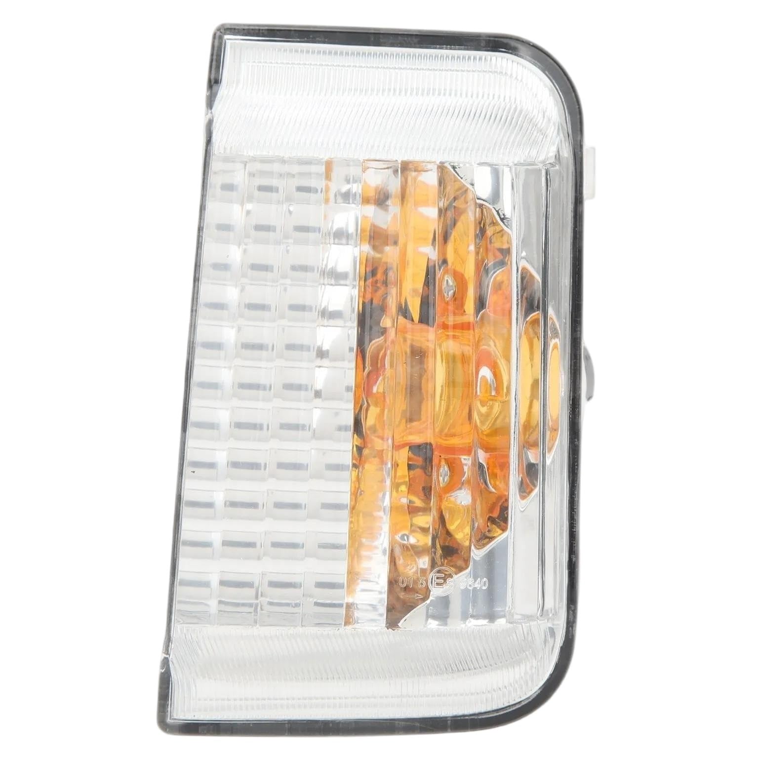 Cubierta de LED para Indicador Espejo Lateral Compatible con Fiat Para Ducato 2006-2023 Repetidor Lateral Intermitente