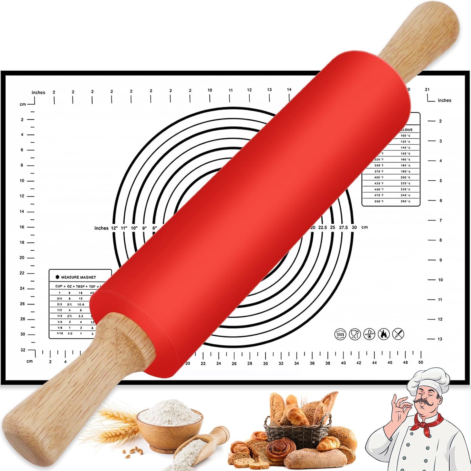 Handen Met Vers Deeg En Rollen. Deeg Voor Het Bakken Van Pizza Koekjes Brood Opgerold Nog Veel Meer Vectorillustratie Image240442474