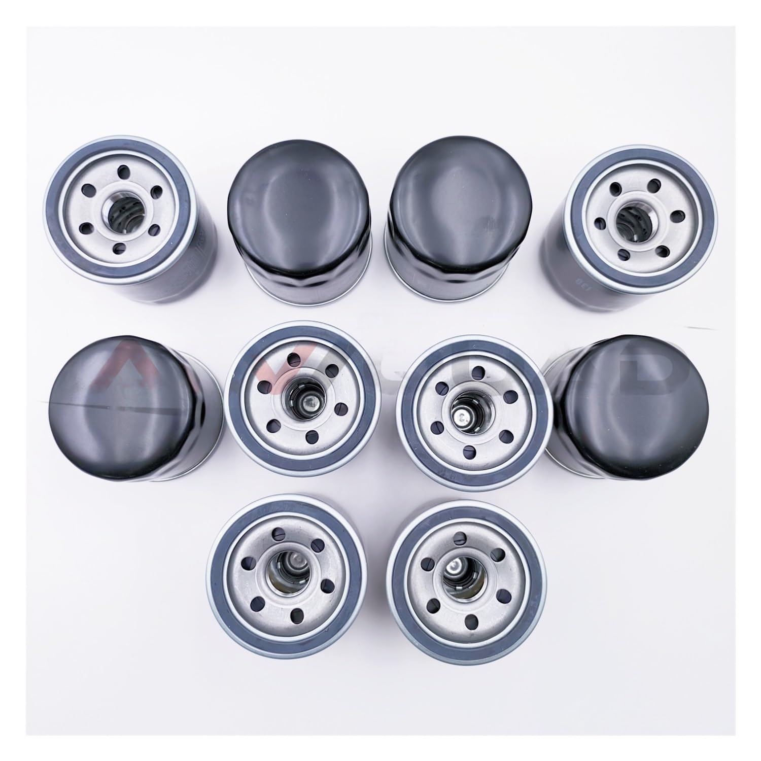 10 filtros de Aceite compatibles con CF Moto 500 X5 U5 CF188 600 X6 U6 Z6 CF196 X-Lander Rancher CF188-011300 Goes 520 525 625i 0180-011300-0B00