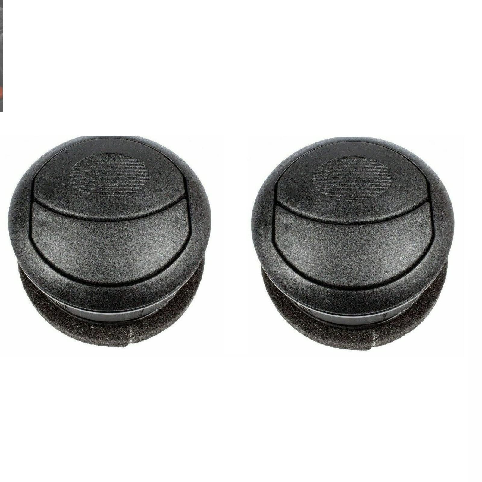 Griglia di Ventilazione del Diffusore d'aria Destro o Sinistro Paio (2X) Compatibile per Fiorino, Qubo, Nemo, Bipper OE: 735461076, 8265.JJ, 8265.FA