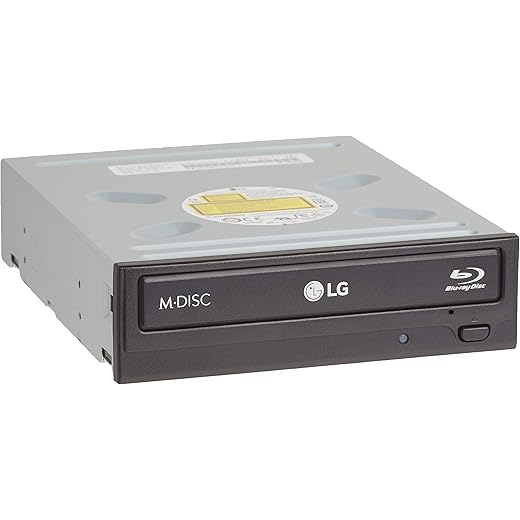 LG WH16NS40 Blu-ray Disc Rewriter