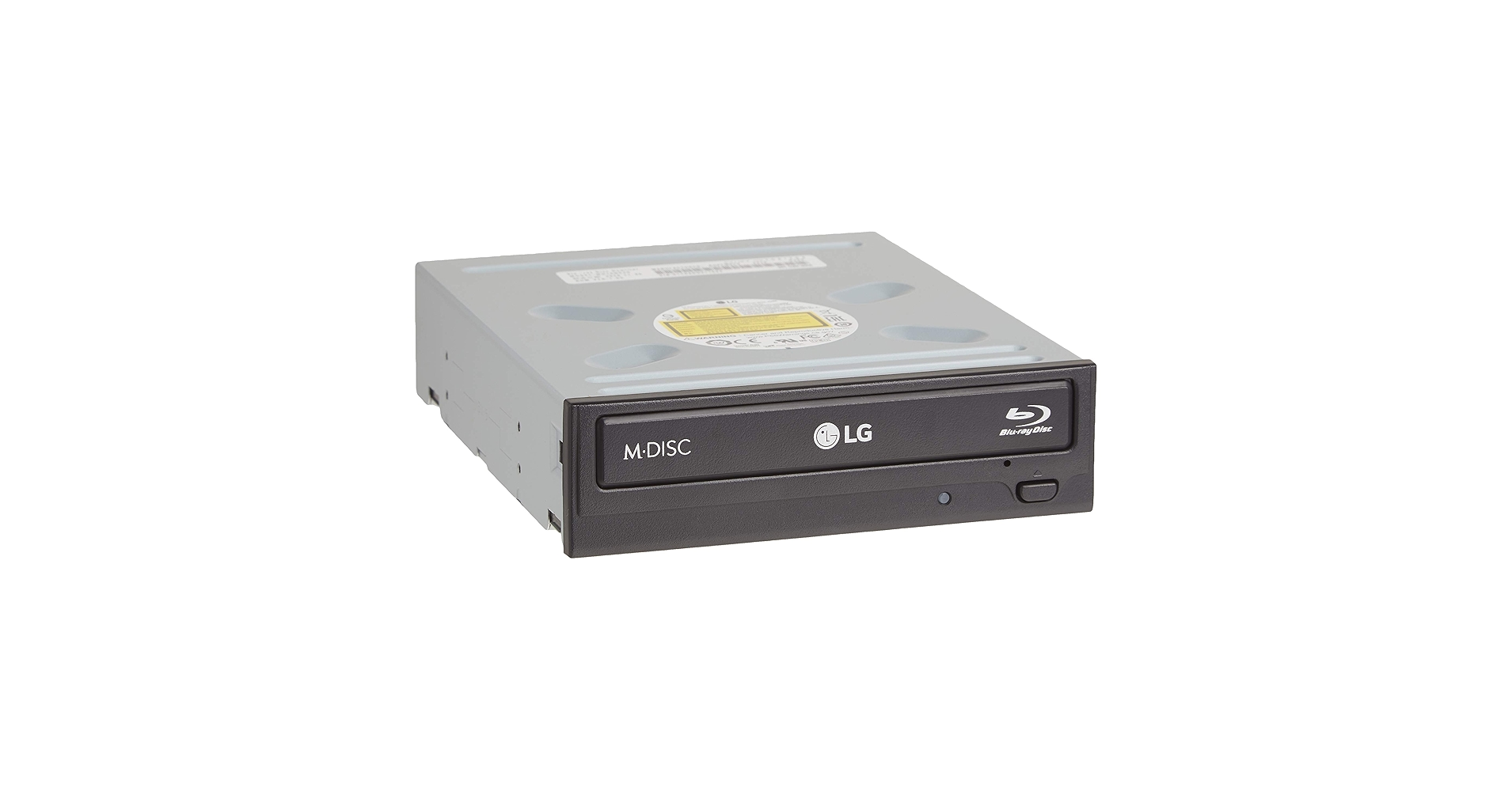 LG Electronics WH16NS40 16X Blu-ray/DVD/CD Multi compatible Internal SATA Rewriter Drive, BDXL, M-DISC Support, Black LG Electronics WH16NS40 16X Blu-ray/DVD/CD Multi compatible Internal SATA Rewriter Drive, BDXL, M-DISC Support, Black
