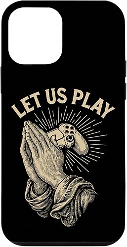 Funny Gamer Prayer Pun Video Game Controller Retro Gaming Case for iPhone 12 mini