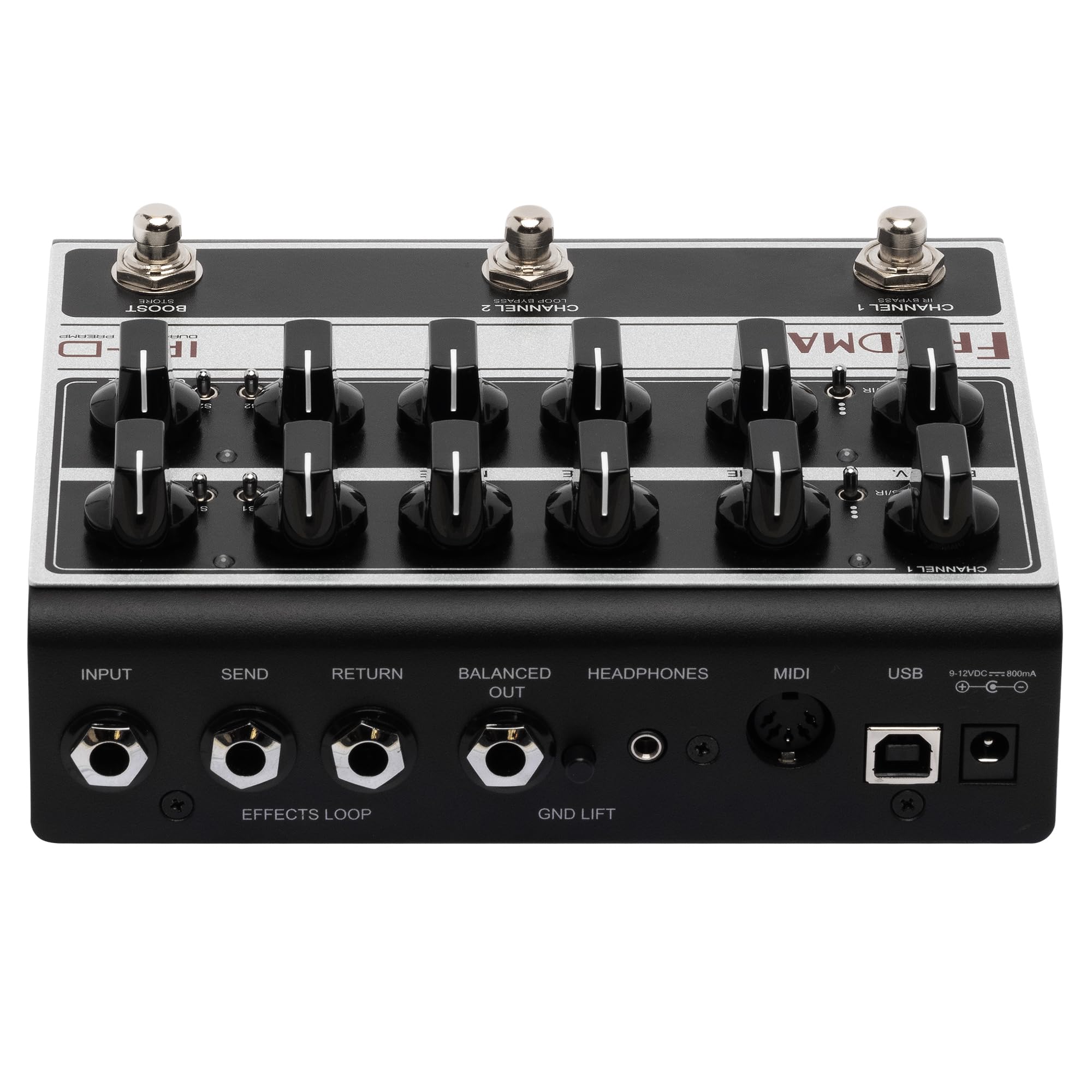 Amazon.com: Friedman IR-D Dual Tube Preamp & DI : Musical Instruments
