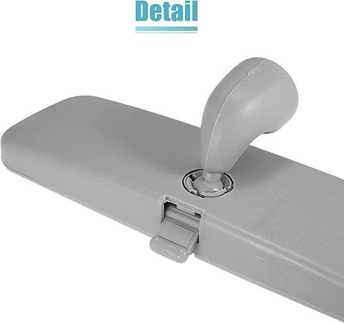 Miniatura 6 de X AUTOHAUX Espejo retrovisor interior del coche gris para Volkswagen Passat B5 1999-2005 para Jetta MK4 1999-2004 para Golf MK4 1999-2004