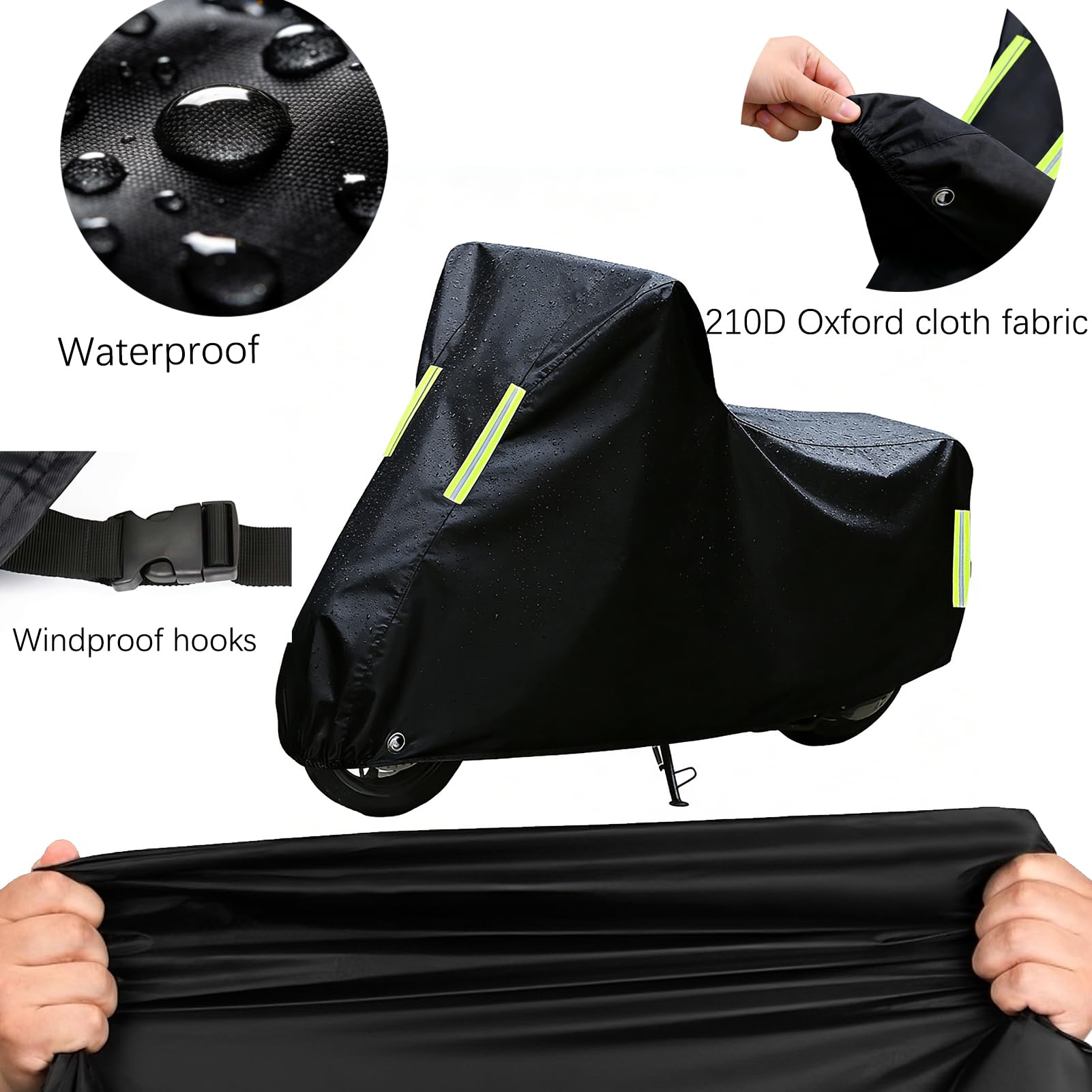 Amazon.com: Motorcycle Cover All Season for Suzuki Vl 800 Intruder