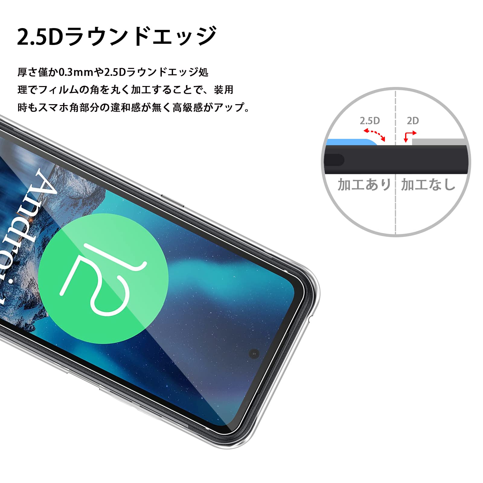 Amazon | QULLOO For UMIDIGI BISON 2 PRO/UMIDIGI BISON 2 / GT2 