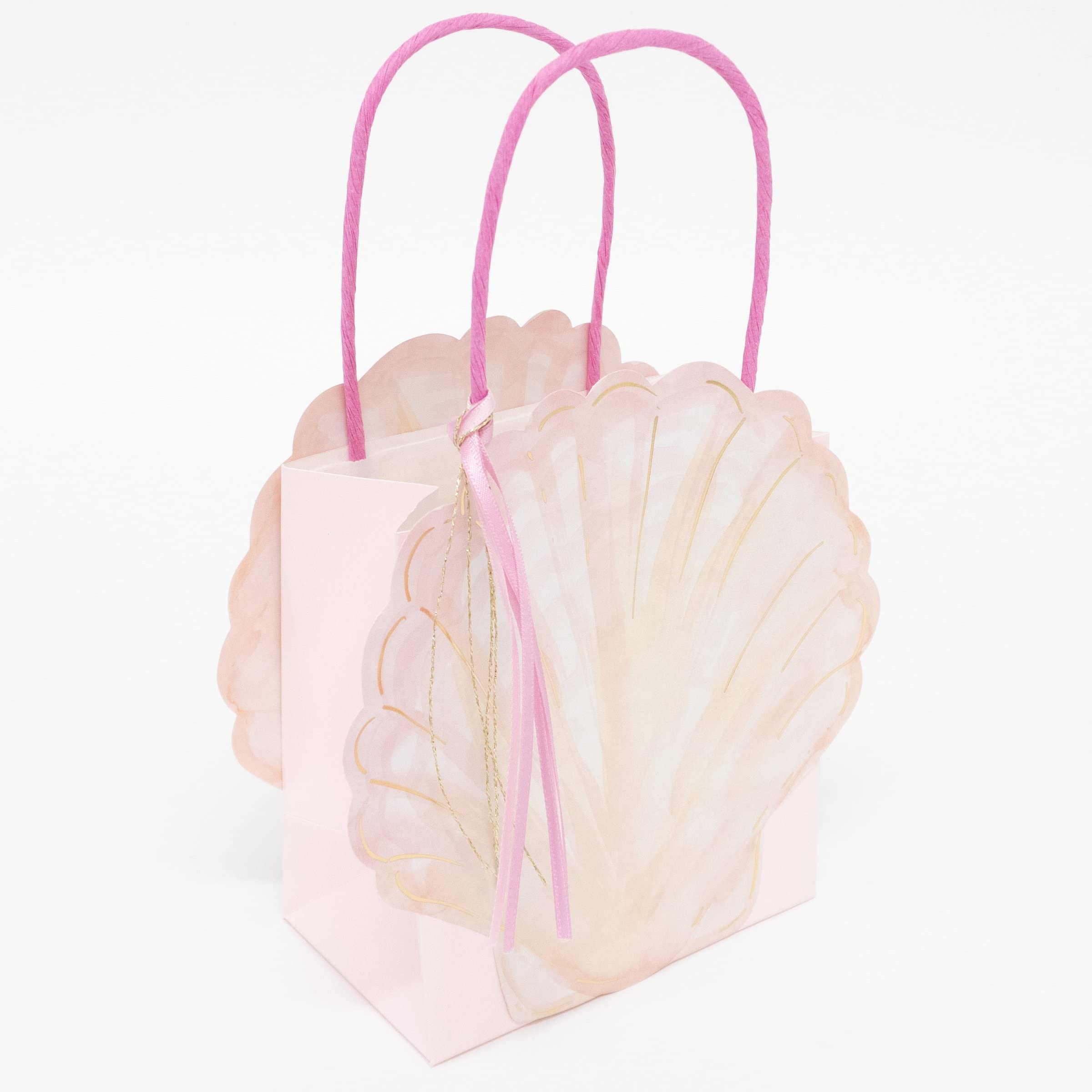 Meri Meri Mermaid Party Bags (Pack of 8)