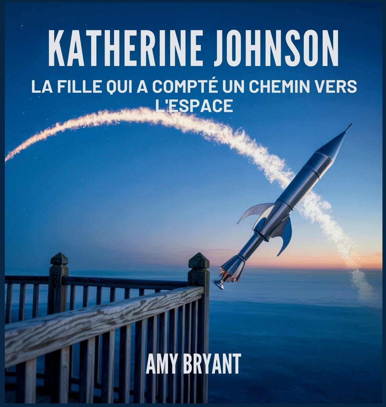 Katherine Johnson: La Fille Qui A Compté Un Chemin Vers L'espace: 5 (Rêveurs Qui l'Ont Fait)
