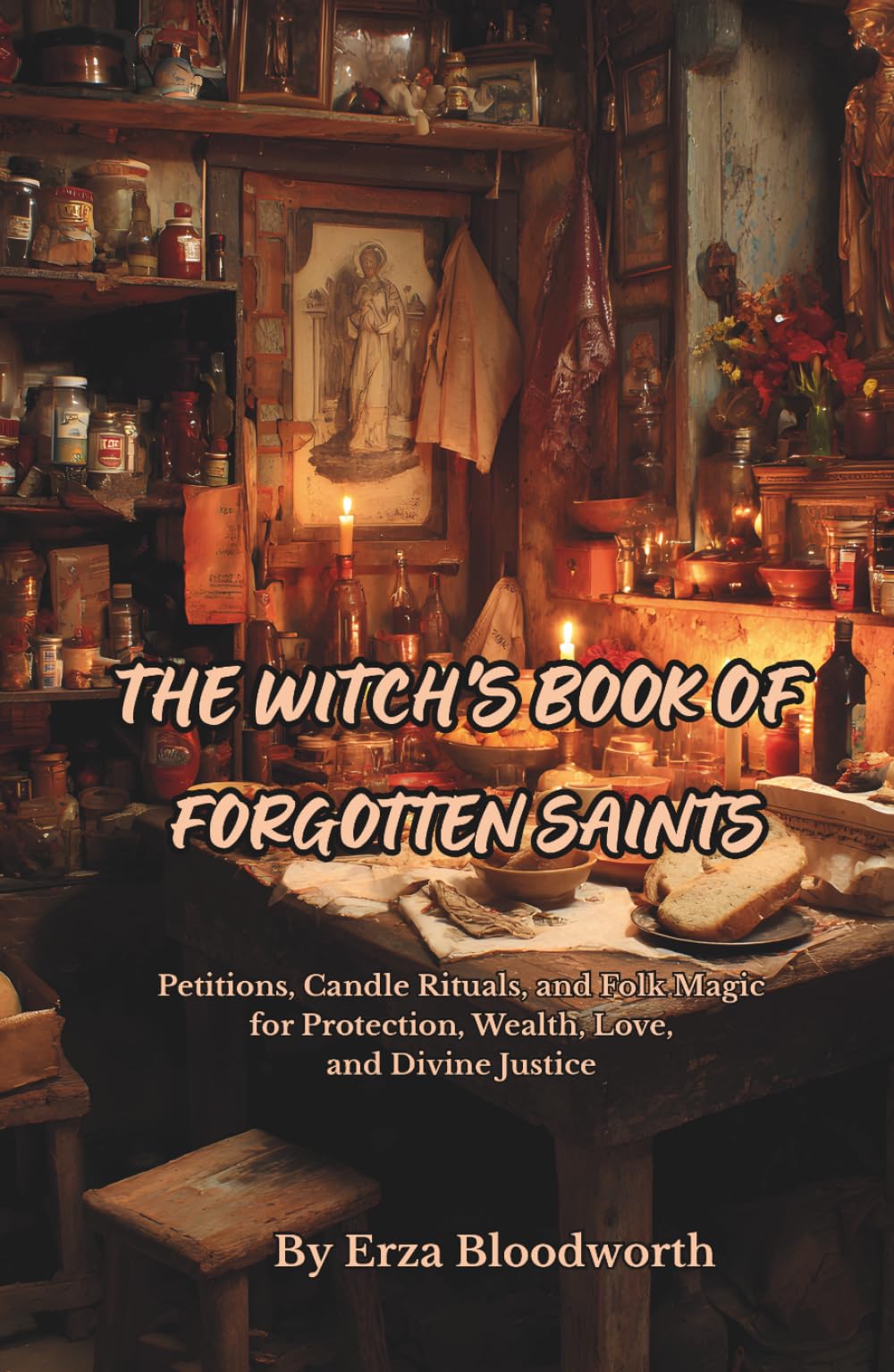 The Witch's Book Of Forgotten Saints: Petitions, Candle Rituals, and Folk Magic for Protection, Wealth, Love, and Divine Justice: Folk Catholic Spells for Money, Healing, Love, and Divine Intervention