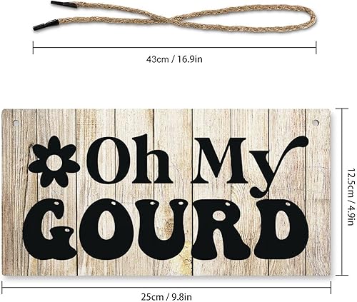 Vista 34 de Letrero decorativo para puerta delantera, decoración rústica de bienvenida de otoño para colgar en la pared, placas de madera para porche de granja