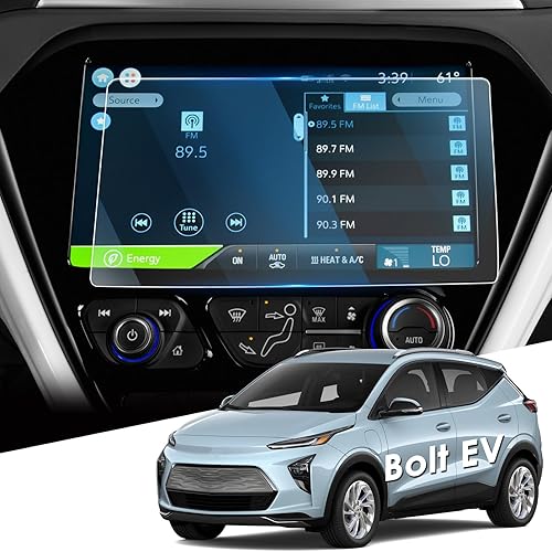 Vista 174 de 1 protector de pantalla de cristal templado brillante de 13.4 pulgadas para Silverado & Sierra 2500HD 3500HD 2022~2026 (sin botones en la pantalla)