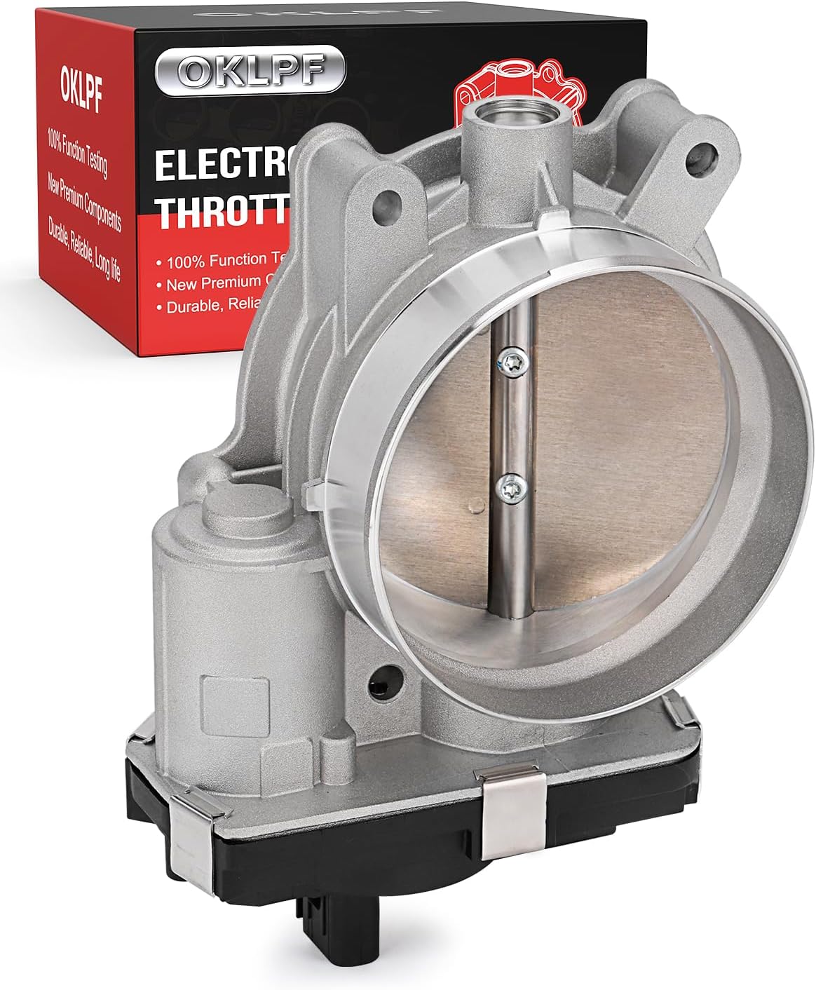 OKLPF Electronic Throttle Body ETB0067 Compatible with 2015-2021 Cadillac CTS Escalade ESV,2014-2022 Chevy Camaro Corvette Express Silverado Suburban Tahoe,2014-2021 GMC Savana Sierra Yukon XL