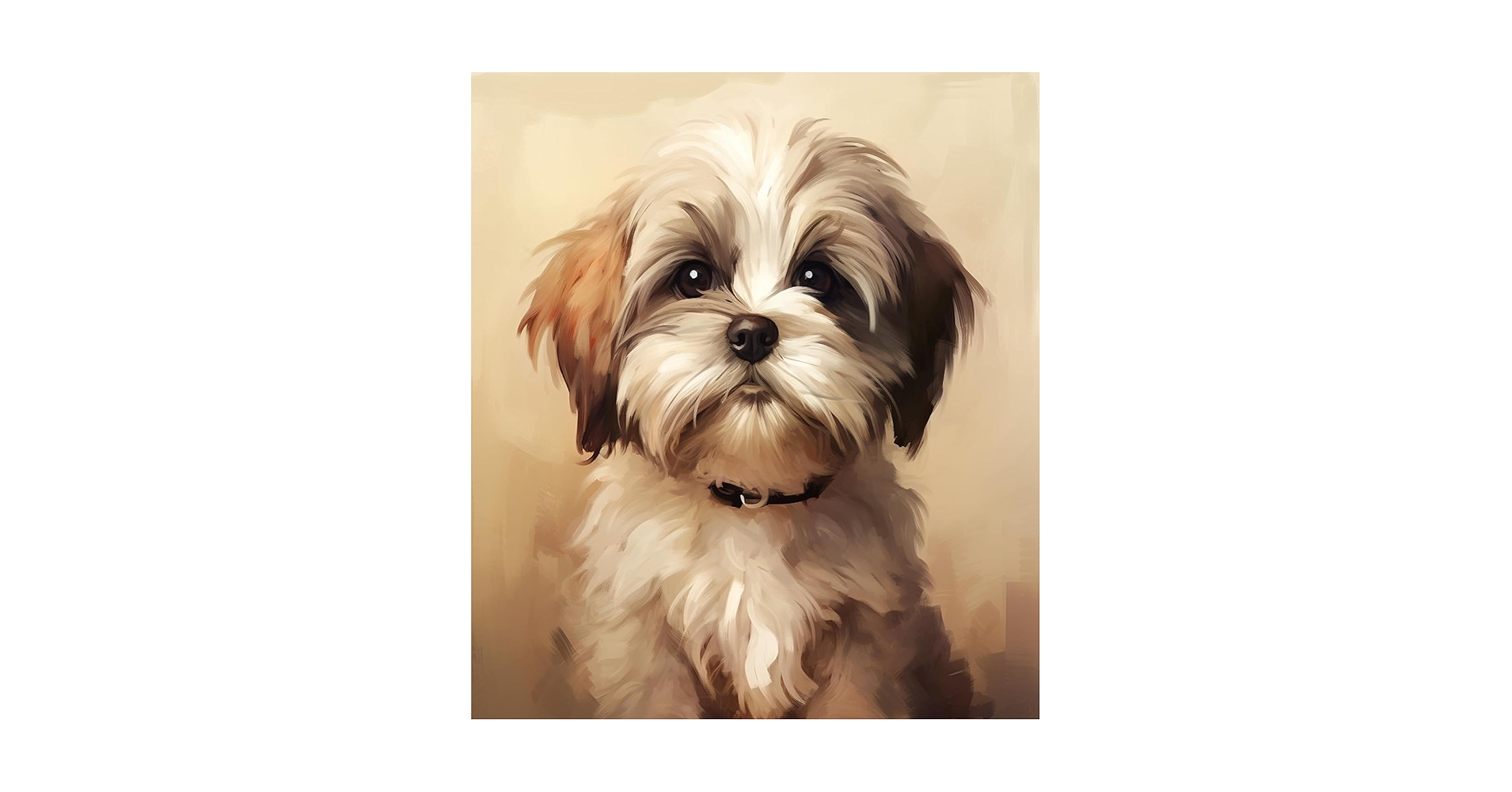 Amazon.com: ZMHZMY Dog Paint by Numbers,Shih Tzu Dog