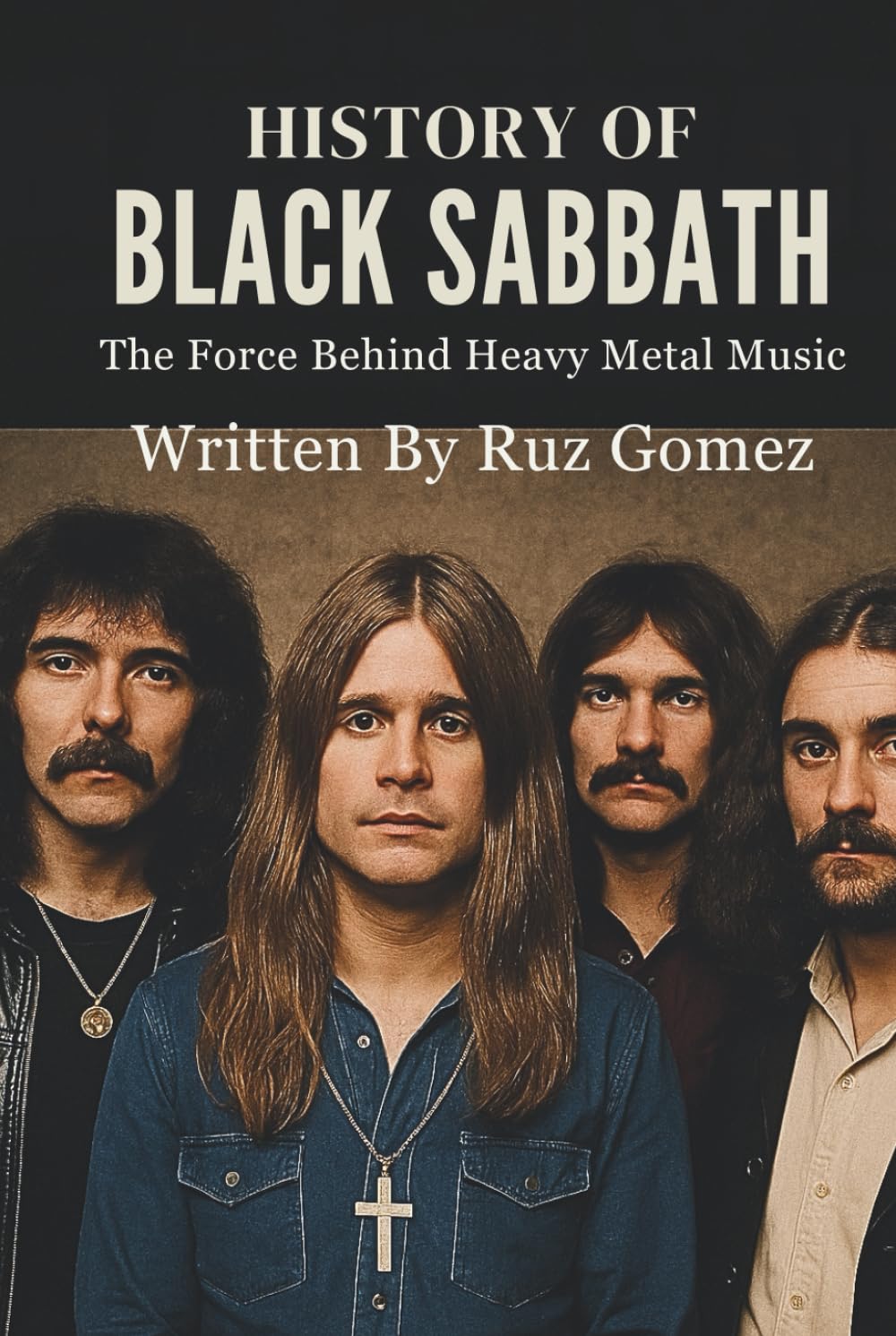 History of Black Sabbath cadeau idéal pour fans de musique metal